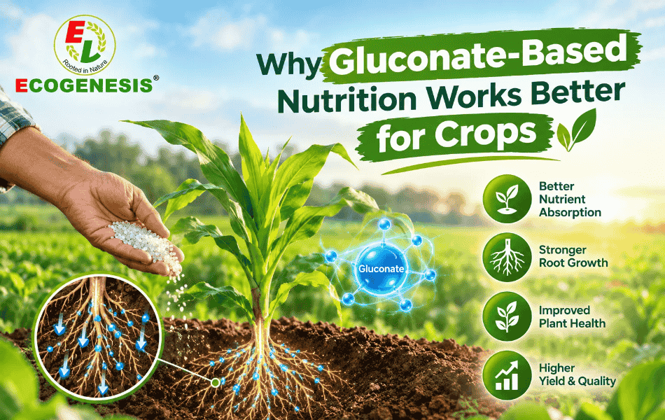 Why Gluconate-Based Nutrition Works Better for Crops