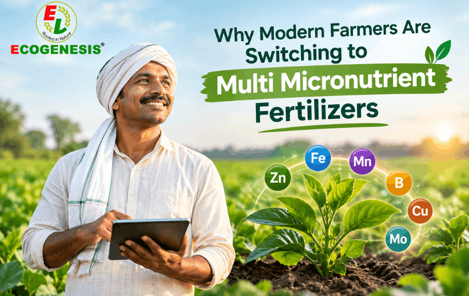 Why Modern Farmers Are Switching to Multi Micronutrient Fertilizers