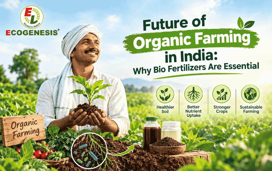 Future of Organic Farming in India: Why Bio Fertilizers Are Essential